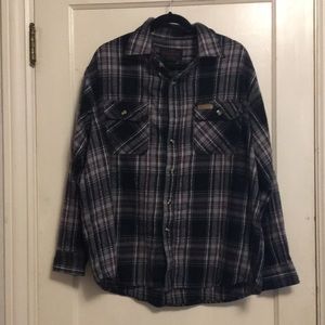 Men’s plaid shirt